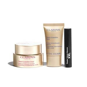 Clarins Nutri-Lumière Gift Set (Worth £150)